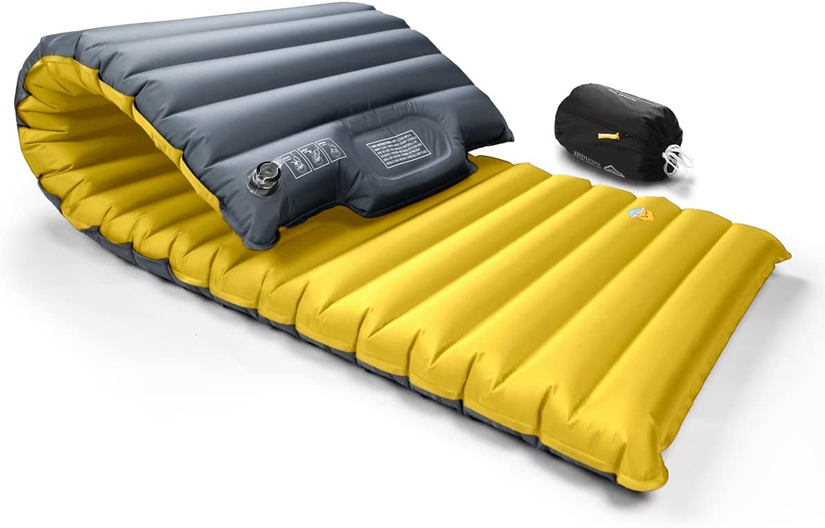 Colchón inflable de camping