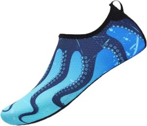 Zapatos de agua de secado rápido para nadar
