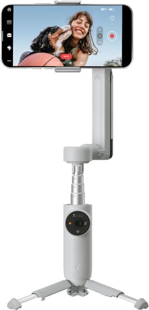 Insta360 Estabilizador de cardán de flujo para teléfono inteligente