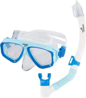 máscara de natación y snorkel Speedo Adventure