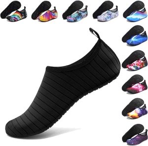 Zapatos de agua de secado rápido para mujer y hombre, para playa y surf